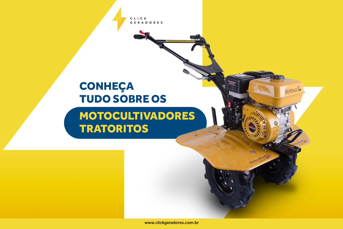 Conheça as características dos motocultivadores tratoritos