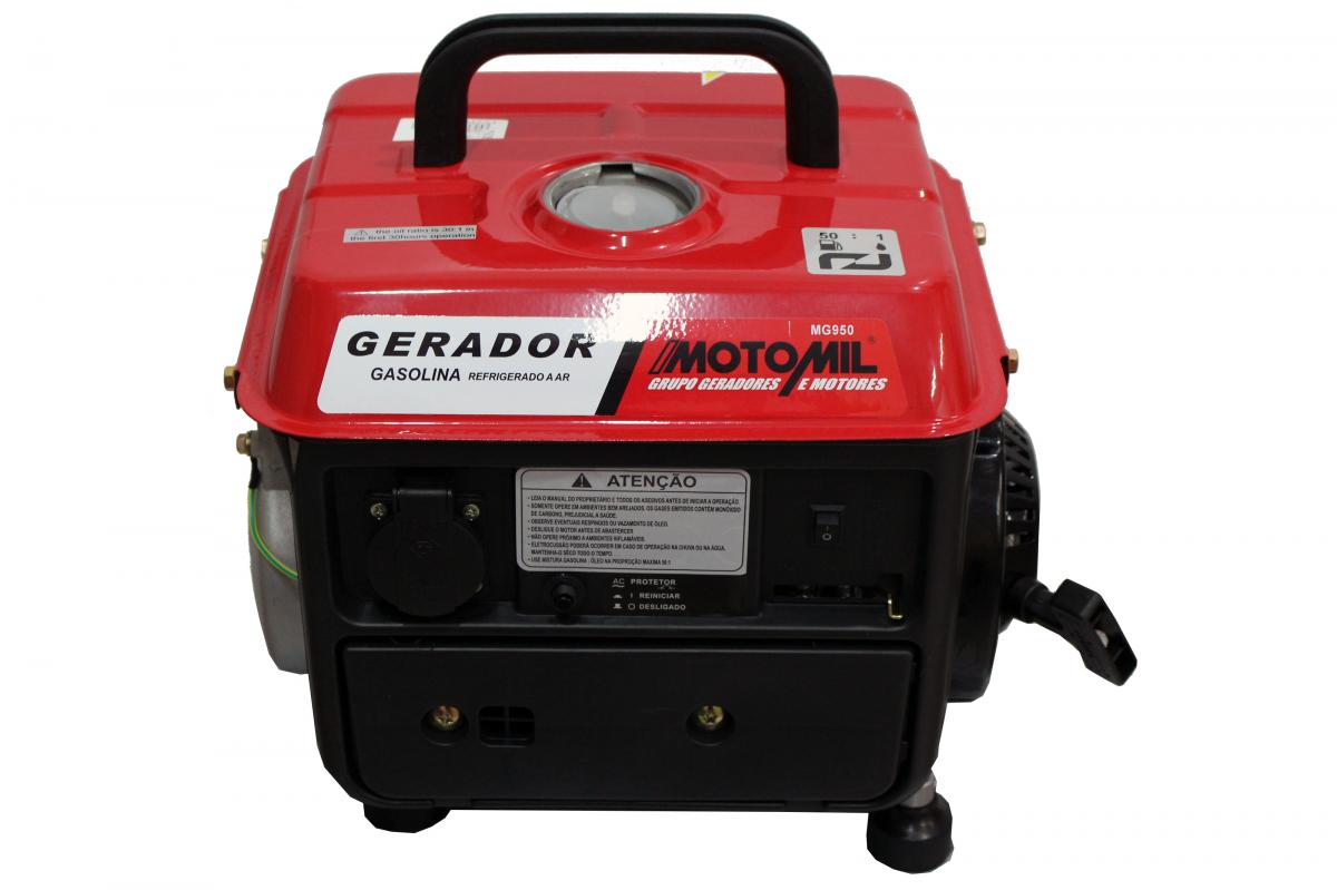 Gerador de Energia Motomil MG-950