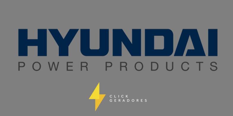 Encontre Hyundai Power na Click Geradores