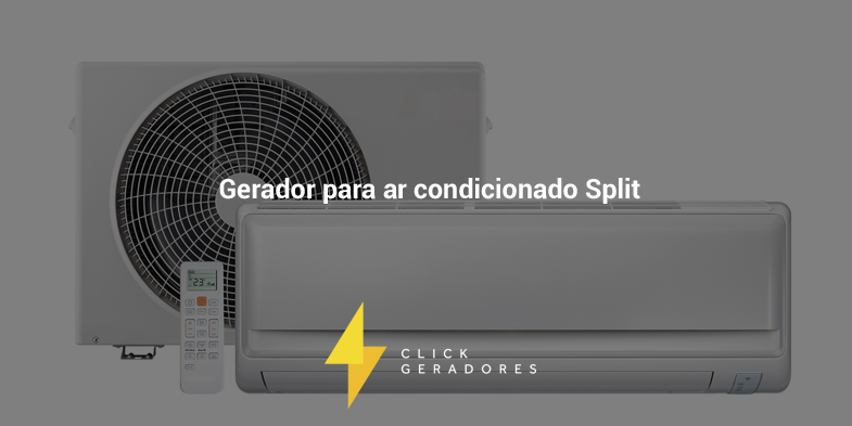 Gerador para ar condicionado Split