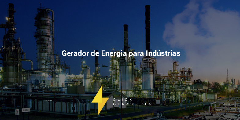 Gerador de Energia para Indústrias