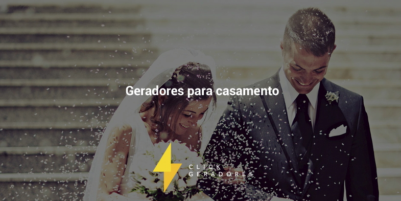 Geradores para casamento