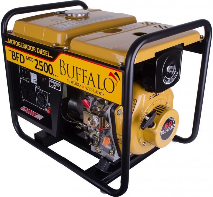 Gerador de energia Buffalo BFD-2500 2,2 kVA - partida manual - monofásico - 115V/230V
