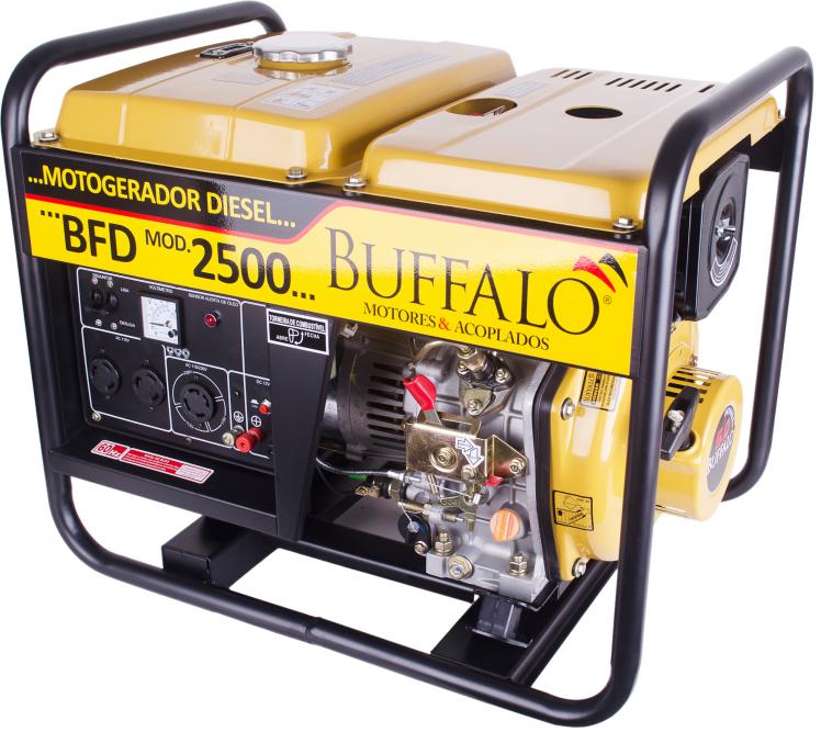 Gerador de energia Buffalo BFD-2500 2,2 kVA - partida manual - monofásico - 115V/230V