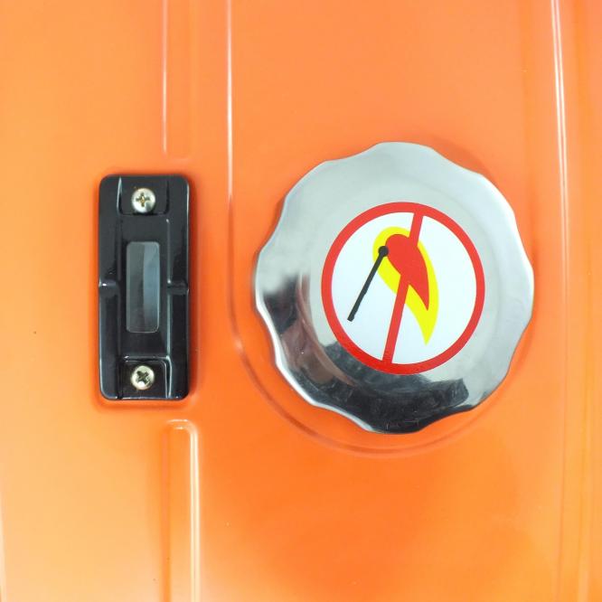 Gerador de energia Vulcan VGE 3600D 3,6 kVA - partida elétrica - monofásico - 110V/220V