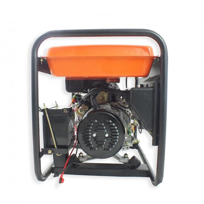 Gerador de energia Vulcan VGE 3600D 3,6 kVA - partida elétrica - monofásico - 110V/220V