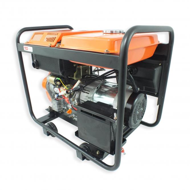 Gerador de energia Vulcan VGE 6000D 6,0 kVA - partida elétrica - monofásico - 127V/230V