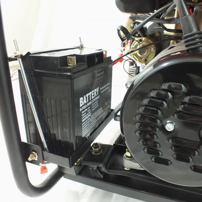 Gerador de energia Vulcan VGE 6000D 6,0 kVA - partida elétrica - monofásico - 127V/230V