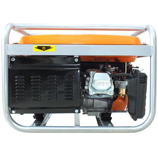 Gerador de energia Vulcan VG3600-S 2,9 kVA - partida manual - monofásico - 110V/220V