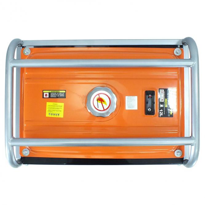 Gerador de energia Vulcan VG3600-S 2,9 kVA - partida manual - monofásico - 110V/220V