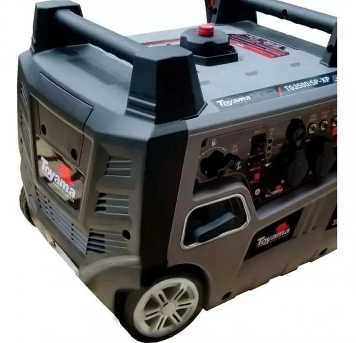 Gerador de energia Inverter Toyama TG3500iSP-XP 3,5 kVA - partida manual - monofásico - 110V