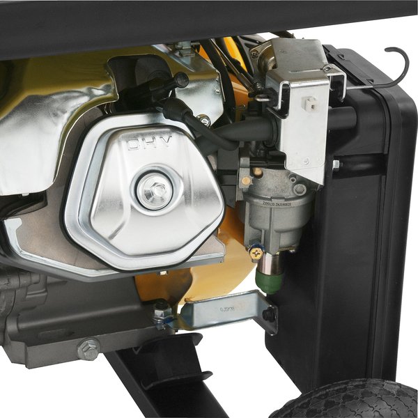 Gerador de energia Vonder GGV 7100 7,1 kVA - partida elétrica - monofásico - 110V/220V