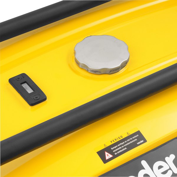 Gerador de energia Vonder GGV 7100 7,1 kVA - partida elétrica - monofásico - 110V/220V