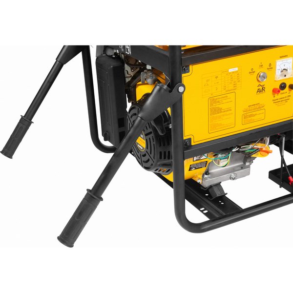 Gerador de solda Vonder GSV 4000 4,0 kVA 190A - partida elétrica - monofásico - 110V/220V