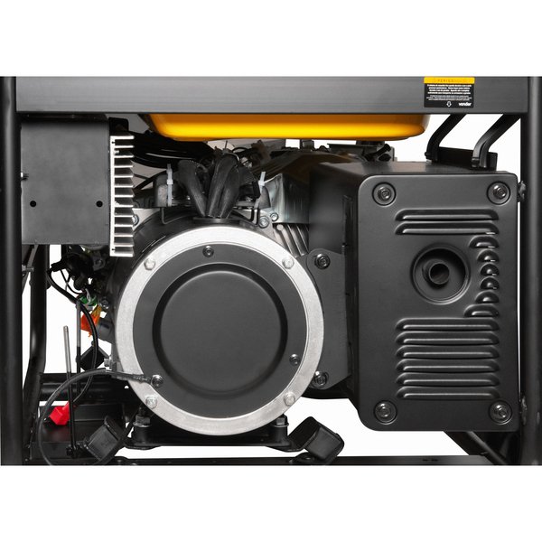 Gerador de solda Vonder GSV 4000 4,0 kVA 190A - partida elétrica - monofásico - 110V/220V