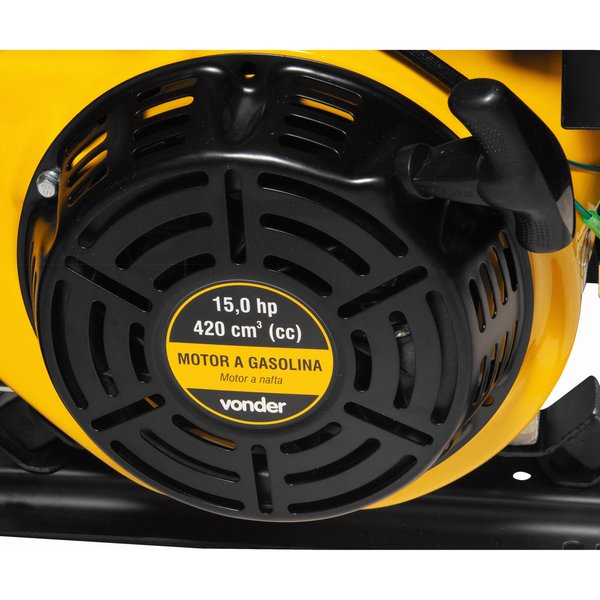 Gerador de solda Vonder GSV 4000 4,0 kVA 190A - partida elétrica - monofásico - 110V/220V