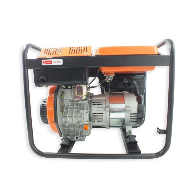 Gerador de energia Vulcan VG 3600D 3,6 kVA - partida manual - monofásico - 110V/220V