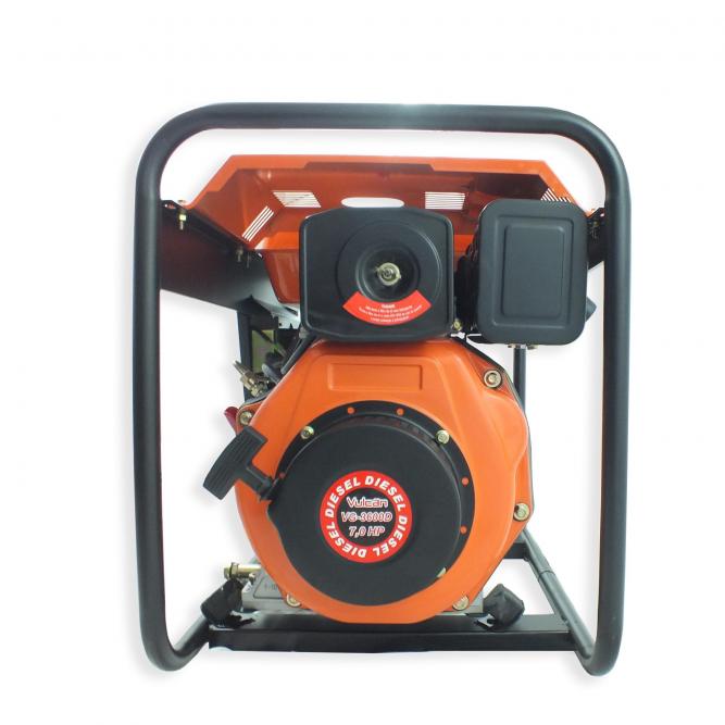 Gerador de energia Vulcan VG 3600D 3,6 kVA - partida manual - monofásico - 110V/220V