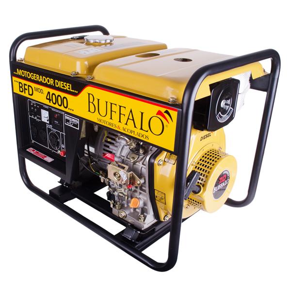 Gerador de energia Buffalo BFDE-4000 3,3 kVA - partida elétrica - monofásico - 115V/230V