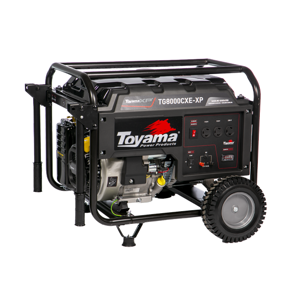 Gerador de energia Toyama TG8000CXE 7,0 kVA - partida elétrica - monofásico - 110V/220V