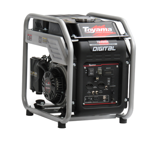Gerador de energia Inverter Toyama TG4000I 4,0 kVA - partida manual - monofásico - 110V