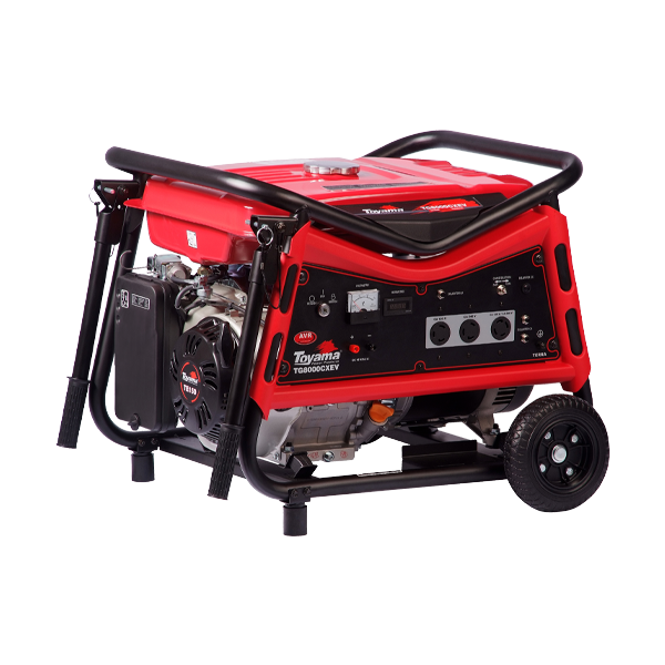 Gerador de energia Toyama TG8000CXEV 6,5 kVA - partida elétrica - monofásico - 110V/220V