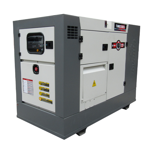 Gerador de energia Toyama TDMG25SSE3 27,5 kVA - partida elétrica - trifásico - 220V