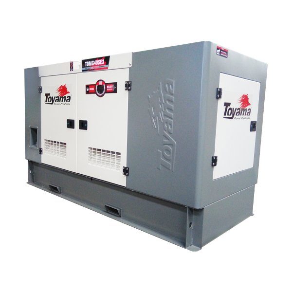 Gerador de energia Toyama TDMG40SE3 40,0 kVA - partida elétrica - trifásico - 380V