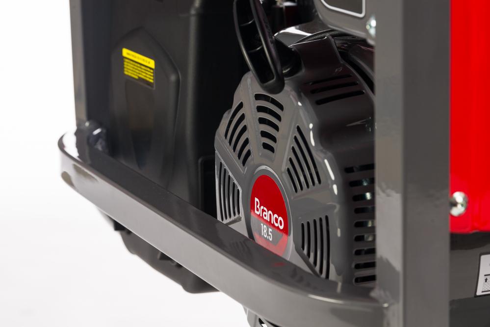 Gerador de energia Branco B4T-11000E 11,0 kVA - partida elétrica - monofásico 110V/220V