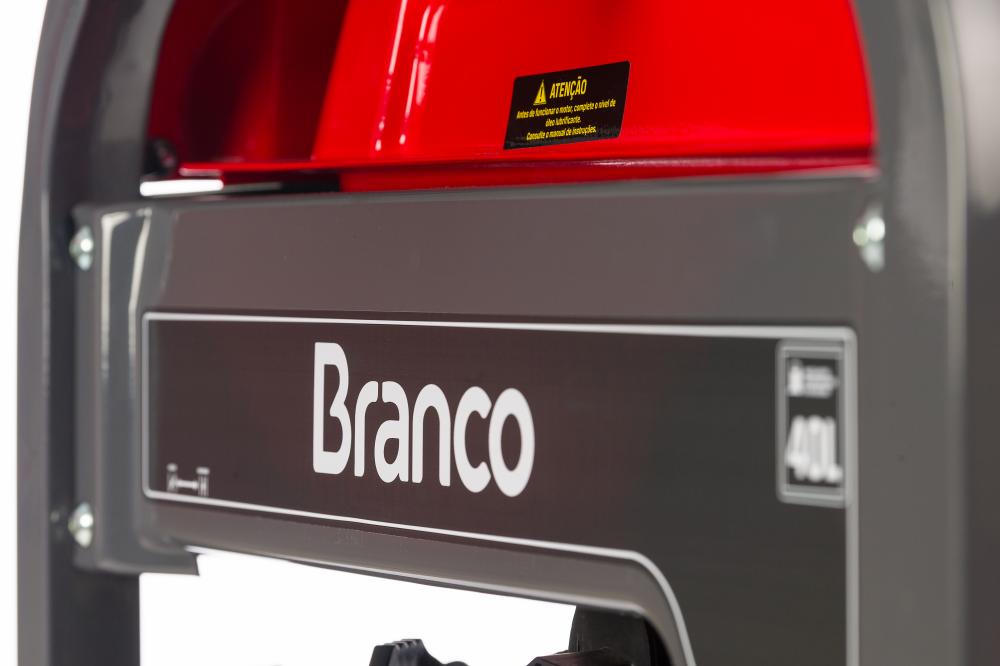 Gerador de energia Branco B4T-11000E 11,0 kVA - partida elétrica - monofásico 110V/220V