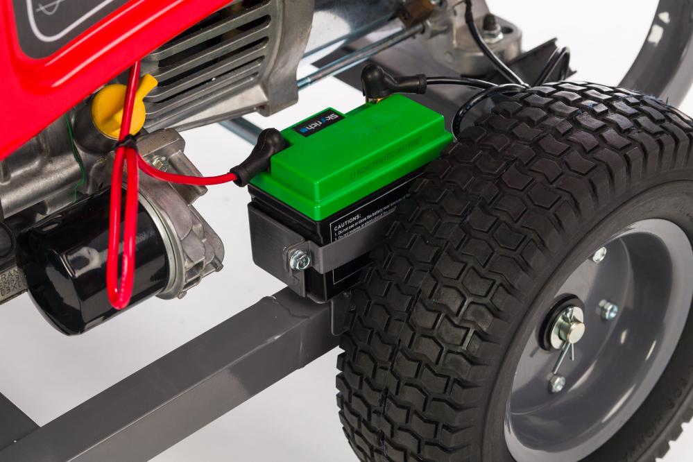 Gerador de energia Branco B4T-11000E 11,0 kVA - partida elétrica - monofásico 110V/220V