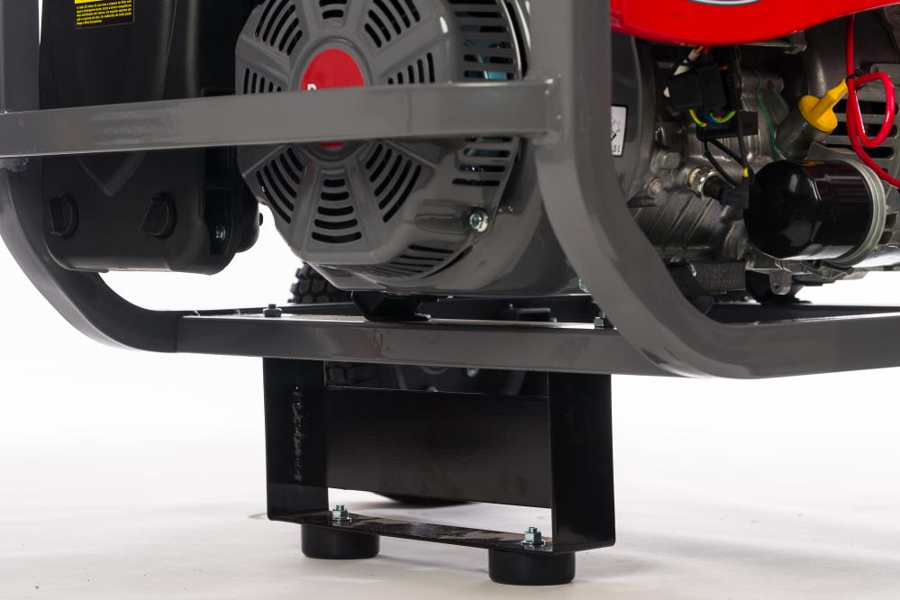 Gerador de energia Branco B4T-11000E 11,0 kVA - partida elétrica - monofásico 110V/220V