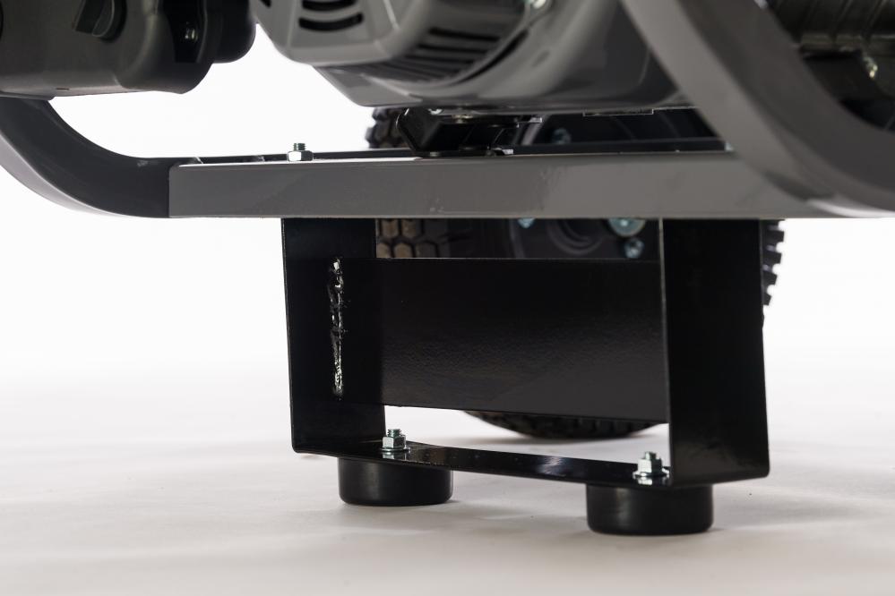 Gerador de energia Branco B4T-11000E 11,0 kVA - partida elétrica - monofásico 110V/220V