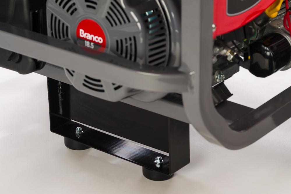 Gerador de energia Branco B4T-11000E 11,0 kVA - partida elétrica - monofásico 110V/220V