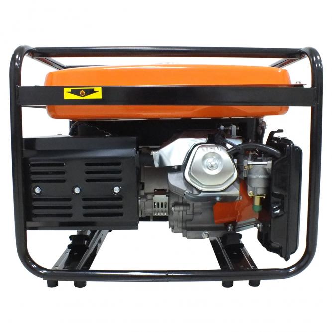 Gerador de energia Vulcan VG 8100 6,5 kVA - partida manual - monofásico - 127V/220V