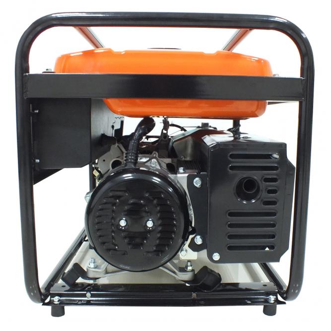 Gerador de energia Vulcan VG 8100 6,5 kVA - partida manual - monofásico - 127V/220V