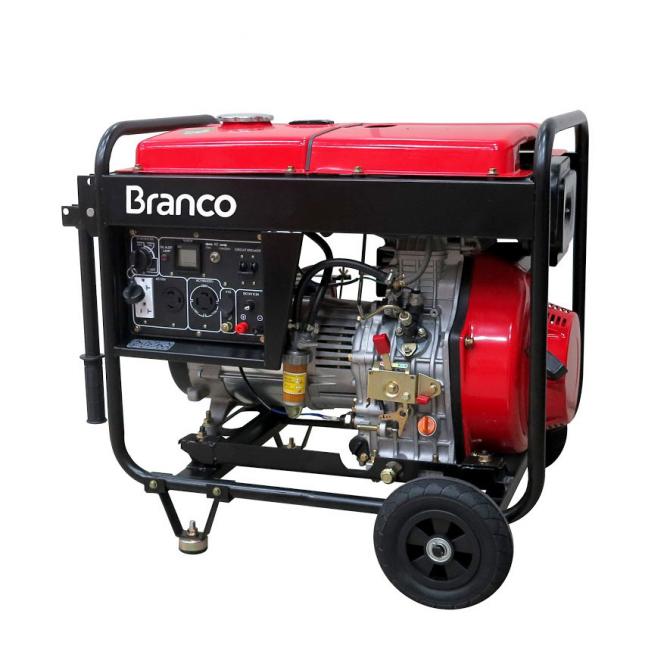 Gerador de energia Branco BD-2500 2,0 kVA - partida manual - monofásico - 110V/220V