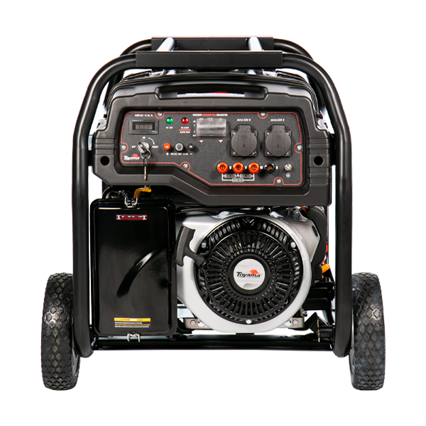 Gerador de energia Toyama TG10000CXE3-380 11,25 kVA - partida elétrica - trifásico 220V/380V