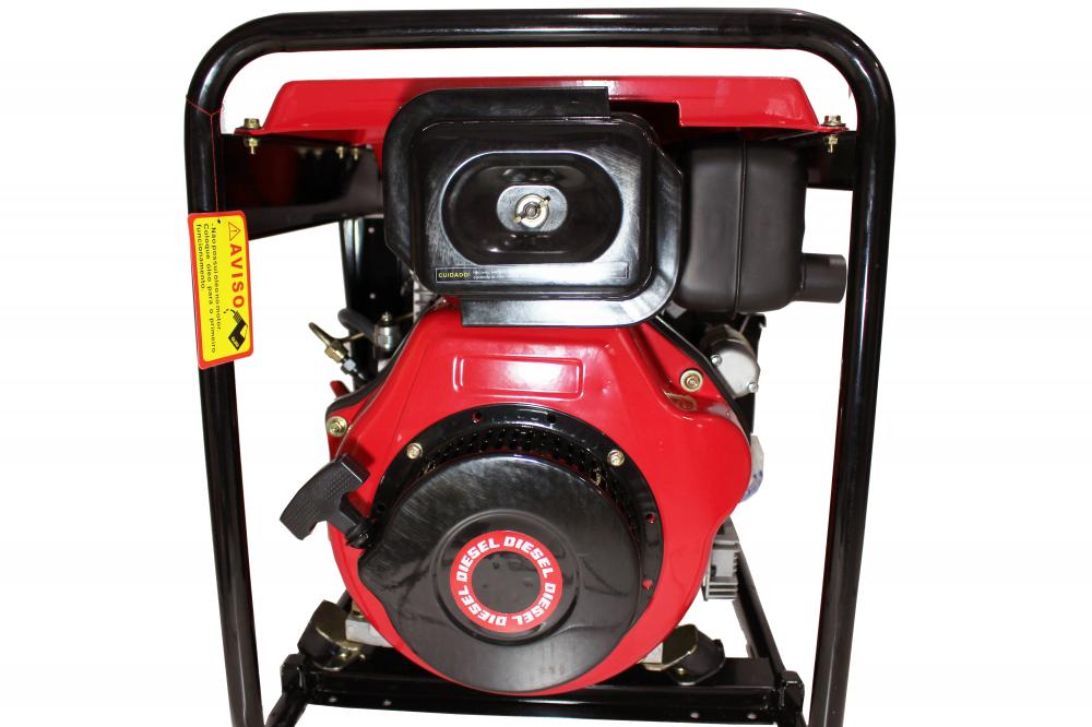 Gerador de energia Motomil MDG-8000CLE 6,5 kVA - partida elétrica - monofásico - 115V/230V