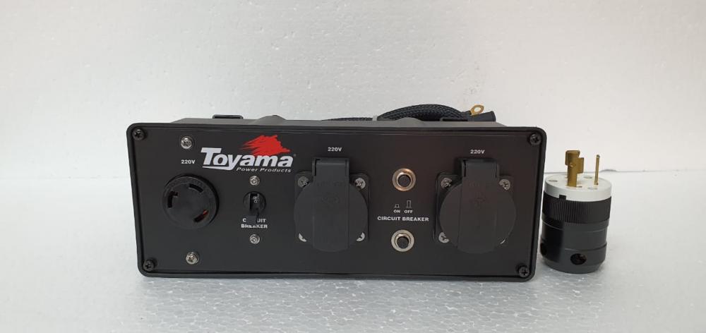 Kit Paralelismo Toyama TGPBi-220 monofásico 220V