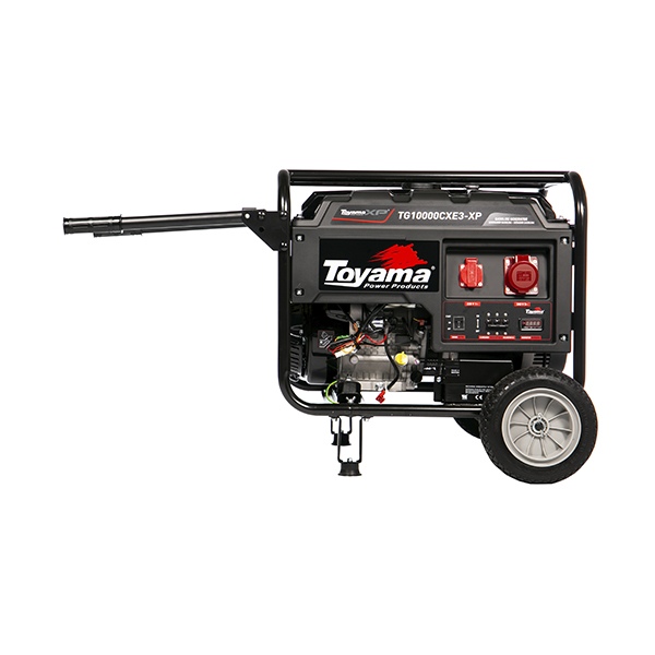 Gerador de energia Toyama TG10000CXE3-XP 11,25 kVA - partida elétrica - trifásico 380V