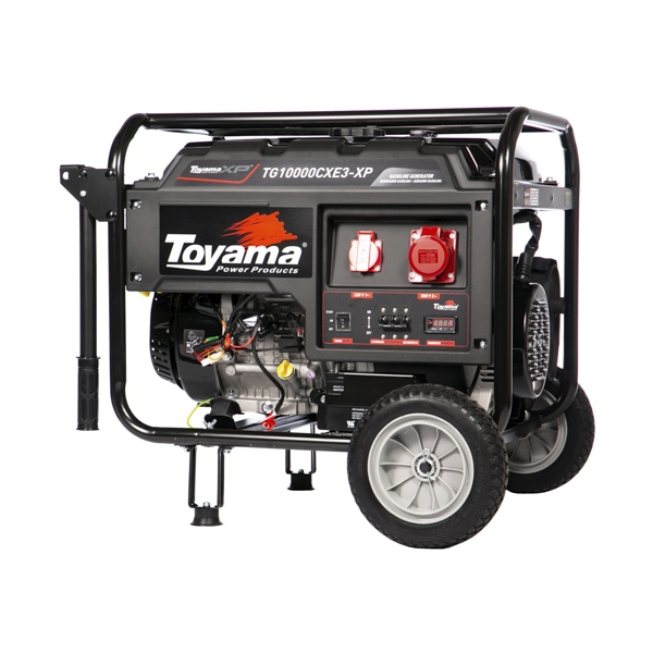 Gerador de energia Toyama TG10000CXE3-XP 11,25 kVA - partida elétrica - trifásico 380V