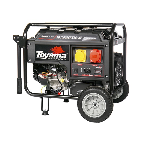 Gerador de energia Toyama TG10000CXE3D-XP 11,25 kVA - partida elétrica - trifásico 220V