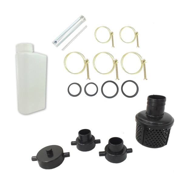 Motobomba Vulcan VMB20D Autoescorvante 2 Pol. Diesel 4T 7HP Vazão 22000L/h