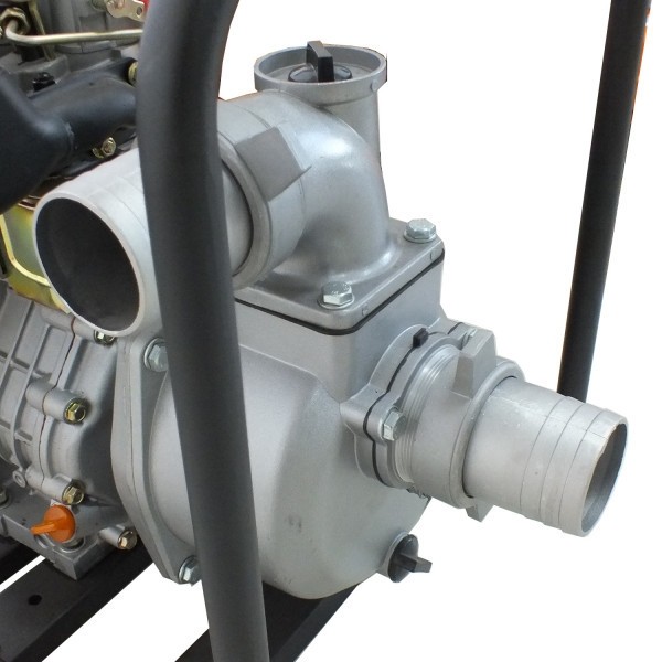 Motobomba Vulcan VMB30D Autoescorvante 3 Pol. Diesel 4T 7HP Vazão 36000L/h