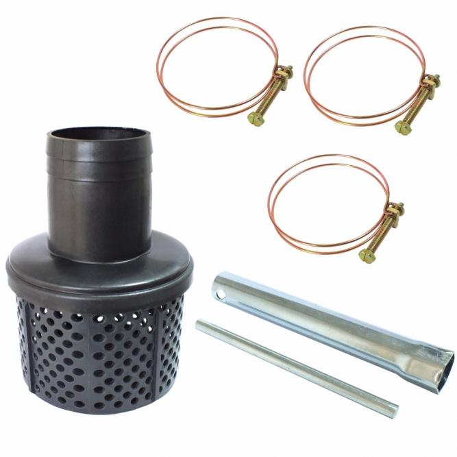 Motobomba Vulcan VMB653 Autoescorvante 3 Pol. Gasolina 4T 6,5HP Vazão 60000L/h