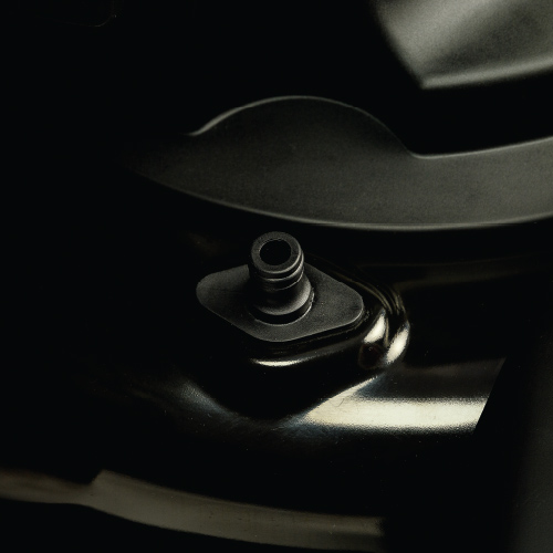 Trator Cortador de Grama Branco BT-1838 17,5 HP à gasolina - corte 38 pol