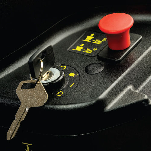 Trator Cortador de Grama Branco BT-1942 19,0 HP - à gasolina - corte 42 pol