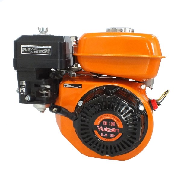 Motor Estacionário à Gasolina 4T 5,5HP VM160 Vulcan