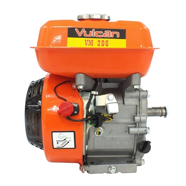 Motor Estacionário à Gasolina 4T 5,5HP VM160 Vulcan